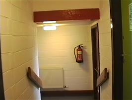 The modern design of Torridon Youth Hostel